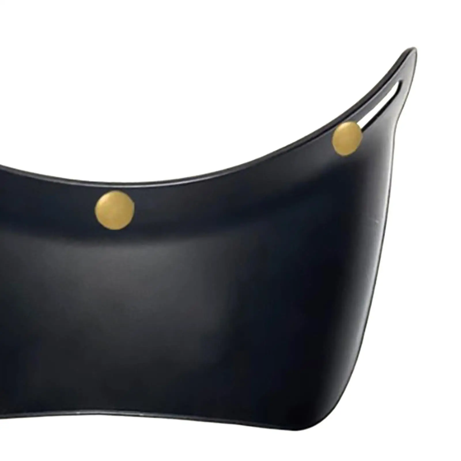 

Universal Motorcycle Helmet Visor 3 Snap Button Vintage Shield Sun Protection for Open Face Helmets