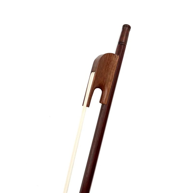 Top quality Baroque Style blackwood snakewood 4/4 violin viola cello bow Fiddle Bow,Siberian horsetail horsehair,violin parts