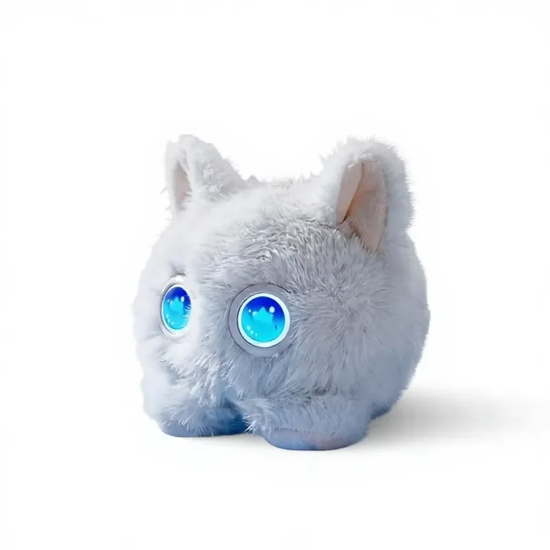 AI Plush Toy Intelligent Plush Animal Interaction Significant Other Voice Control Educational Gift Adult Cotton Blend Emotion