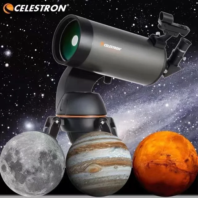 Celestron Professional NexStar 127SLT 127/1500 Aperture F/12 Maksutov-Cassegrain GoTo 1000X Astronomical Computerized Telescope