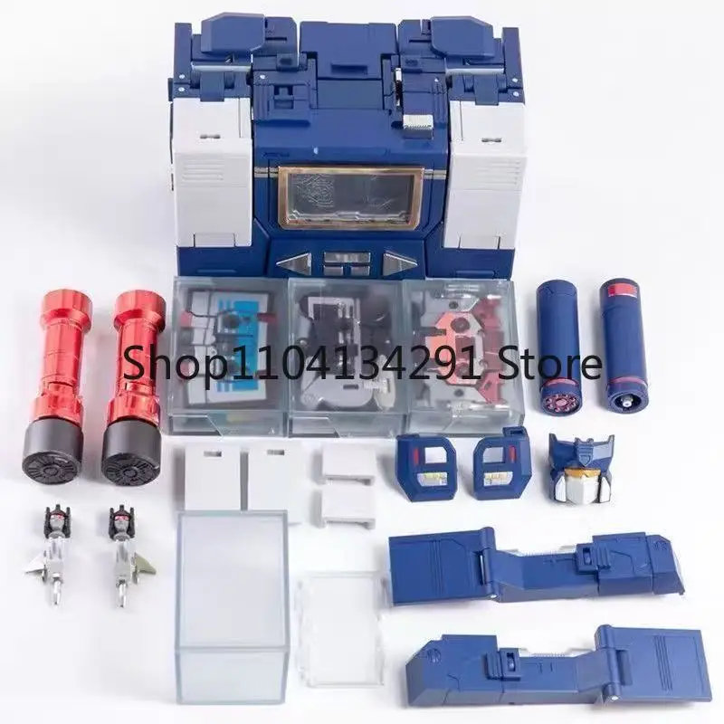 Originele RP-46 RP46 Space Train Thomas Triple Transformation Grote Trein KO Edition MP Action Figure Speelgoed Verjaardagscadeau Speelgoed