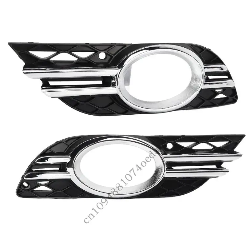 

0XXC Fog Lamp Grille Assembly Left Right Pair for E320 E350 E550 E63AMG
