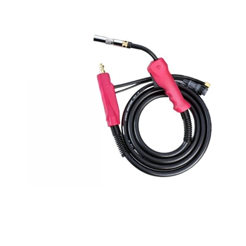 

Two welding torch 5 meters handle line 200 gas torch 350A dioxy two machine accessories