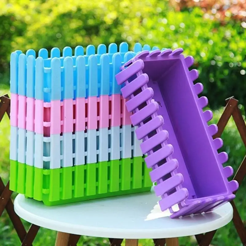 Exquisite Fence Plant Pot Window Flower Box Outdoor Planter Box Planting 55KF