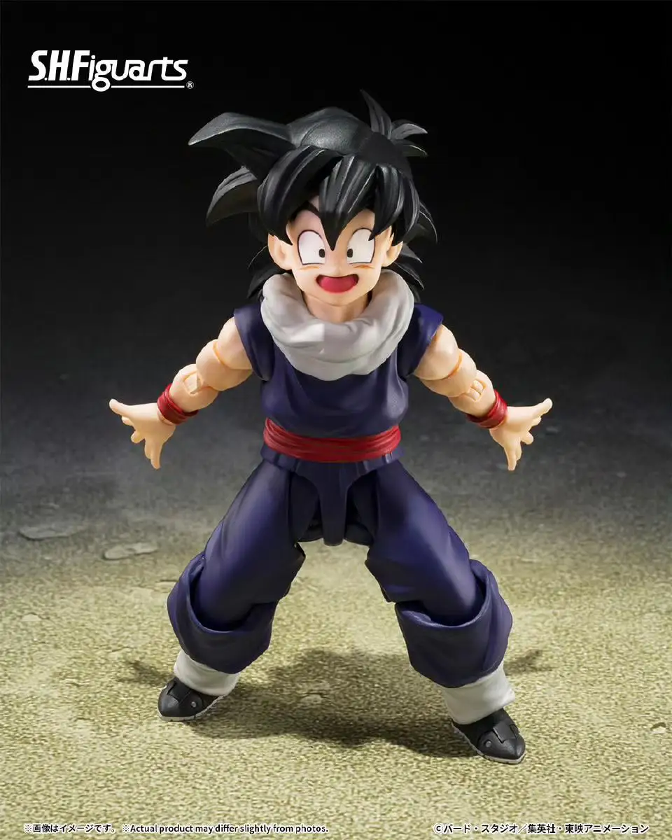 Bandai Original SHF Dragon Ball Actionfigur Son Gohan Limited Edition Teen Z Fighter 1/12 Sammlermodell Geschenke – Detail 6