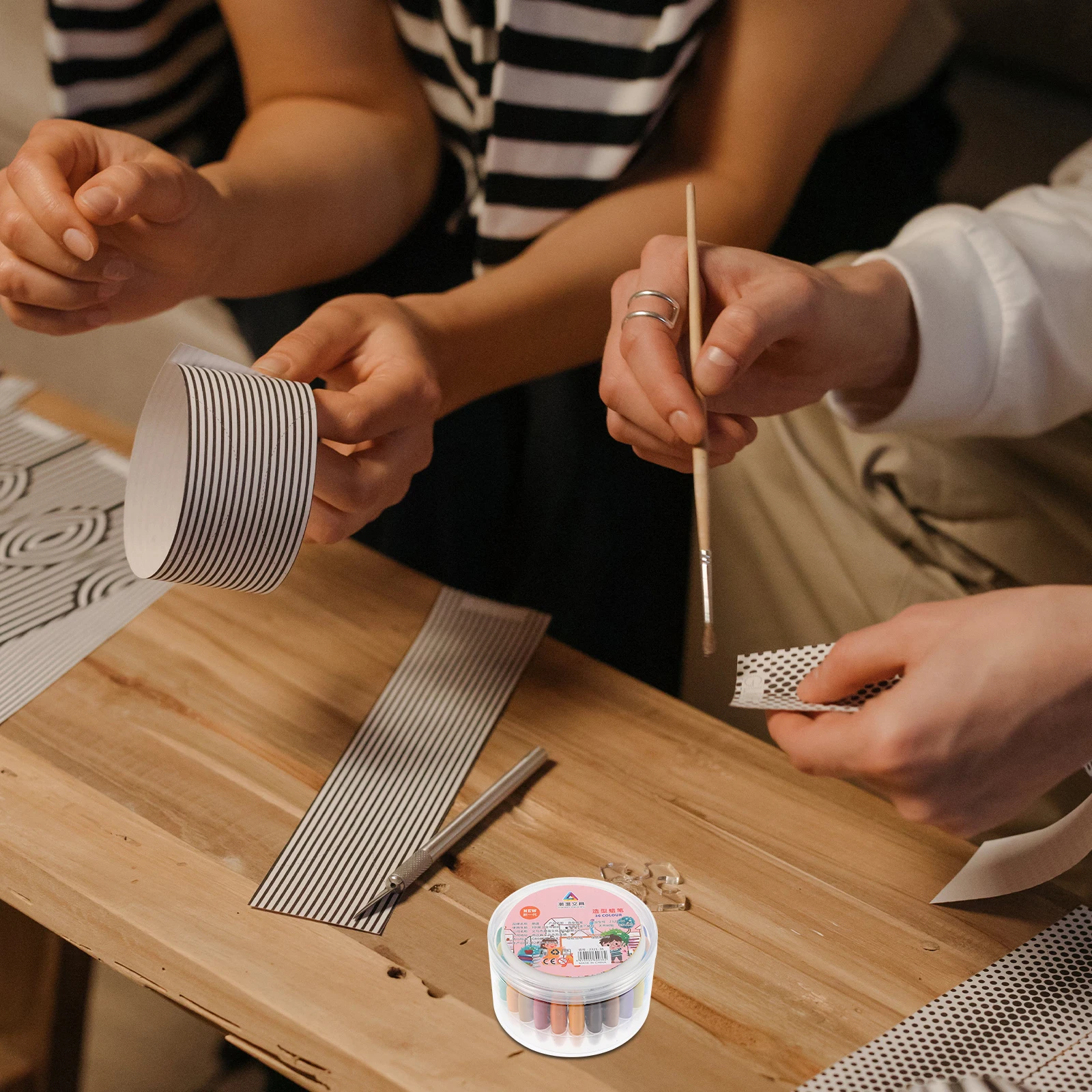 36 قطعة من أقلام التلوين الملونة للأطفال أدوات الرسم أقلام تلوين فنية للأطفال الصغار لوازم علامات الألوان المائية وسائل تعليمية