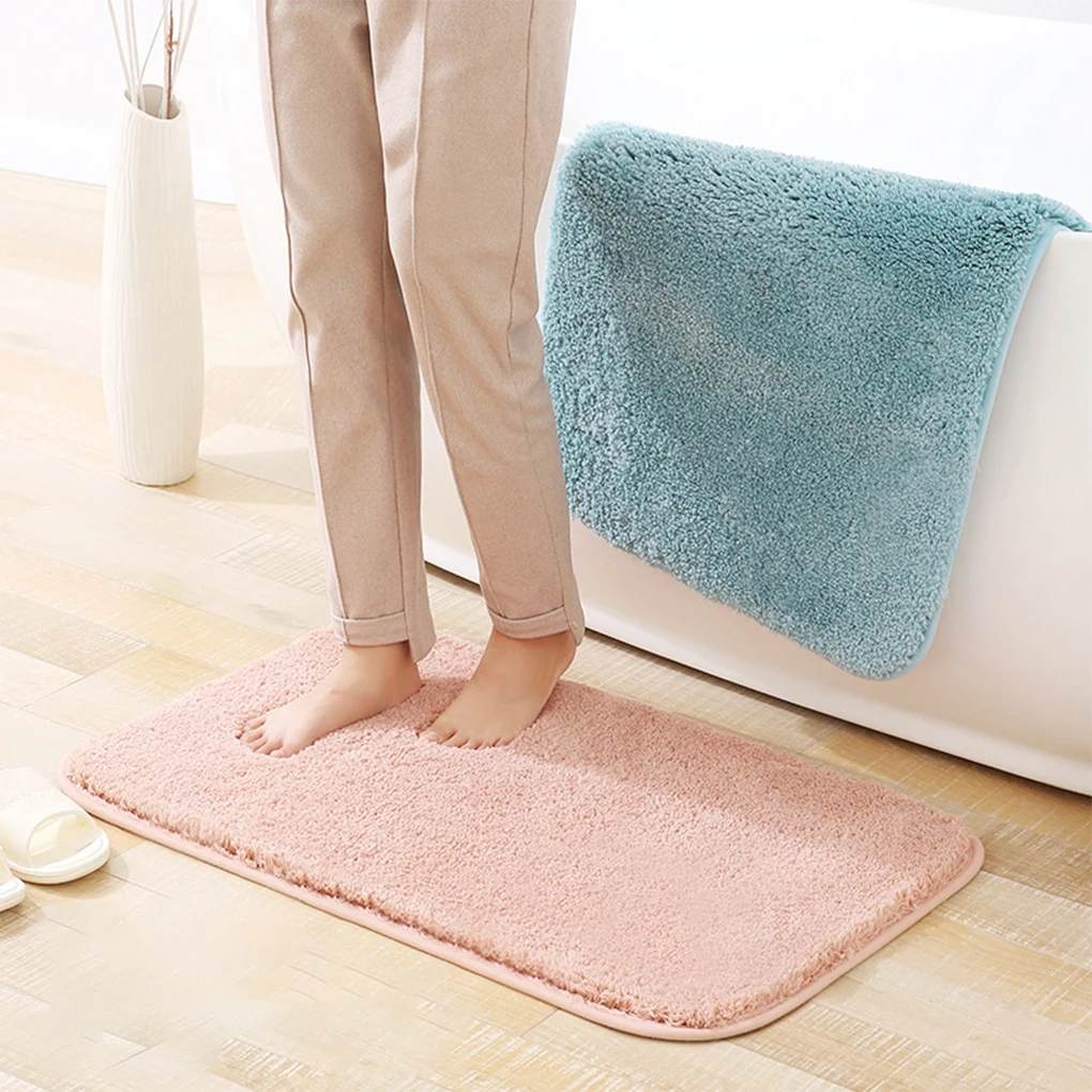 Modern Bathroom Rug Soft And Comfortable For Luxurious Bath Experience Anti-slip Bathroom Door Mat