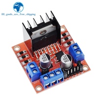 TZT  Dual H Bridge DC Stepper Motor Drive Controller Board Module L298N