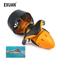 2023 New Design 300W Electric Underwater Scooter Dual Speed Water Propeller Water Pool Suitable For Ocean And Pool Outdoor Sport