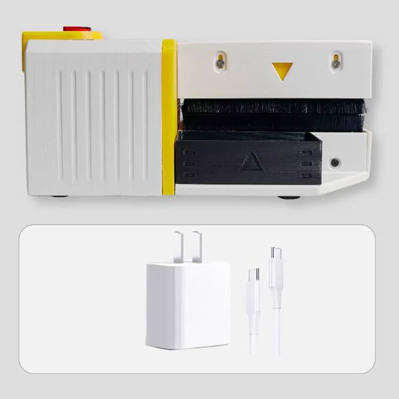 Electric Anti-Static Film Dust Remover Cleaning Brush for 120/135 Film Photography Equipment