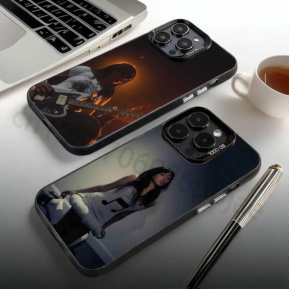 

B-Beabadoobee-S Beatopia Phone Case For iPhone 17,16,15,14,13,12,11,Pro,Max,Plus,Mini Candy Matte Shockproof Cover