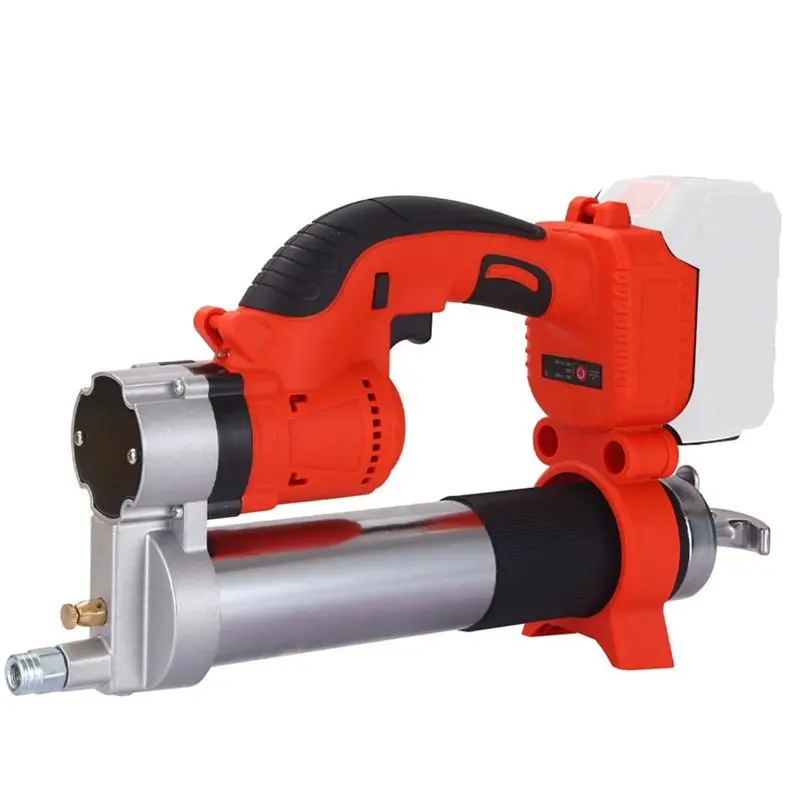 B17B Grease Gun Portable Automatic Grease Cartridge Tool Handheld For DIY Maintenance Bare Machine