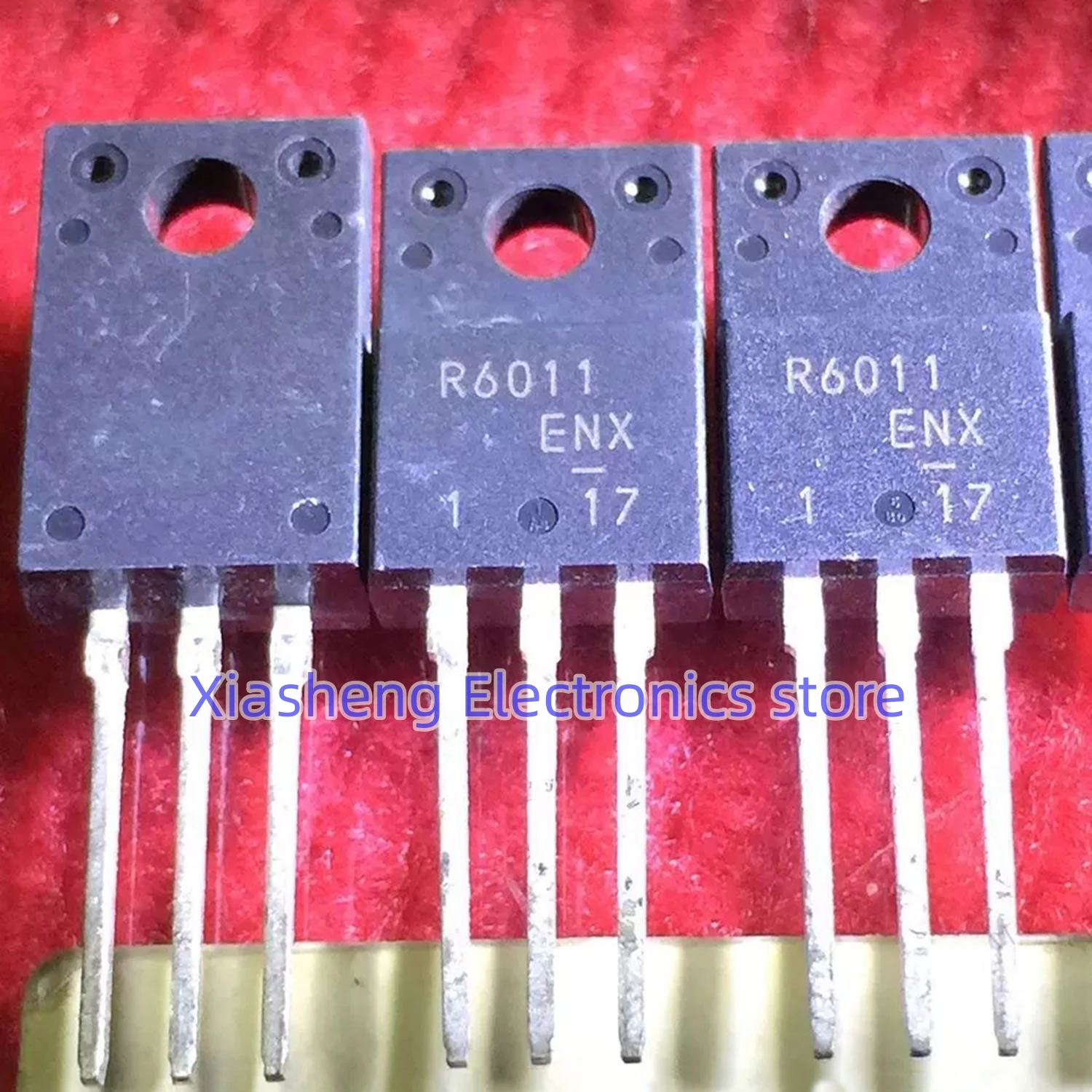 

New Original 10Pcs R6011ENX R6011 TO-220F Transistor In Stock Good Quality