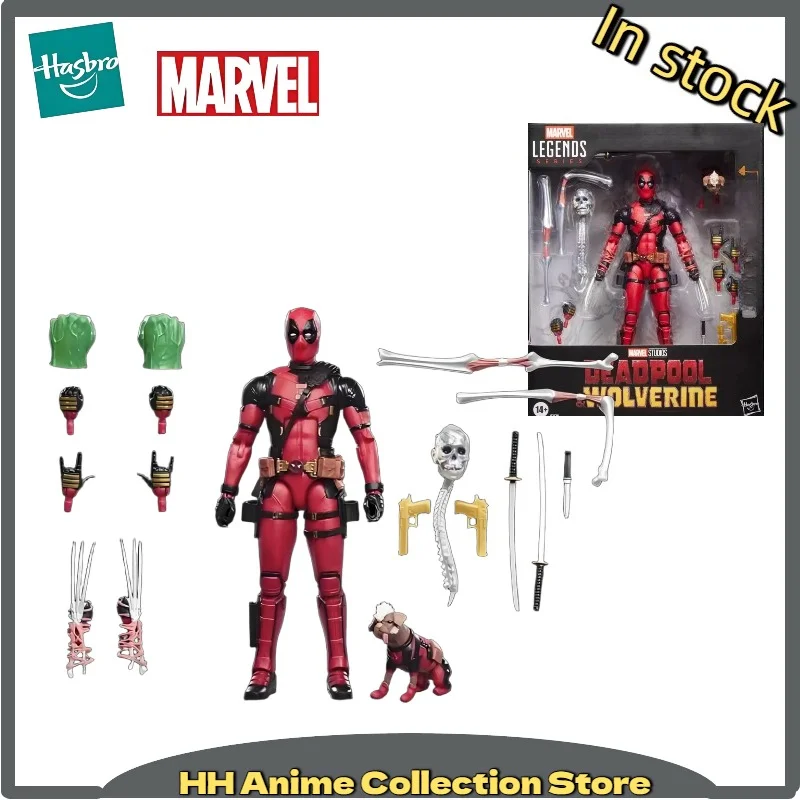 

В наличии: 100% оригинальные новые фигурки Hasbro MARVEL DEADPOOL WOLVERINE, коллекционные модели из ПВХ.