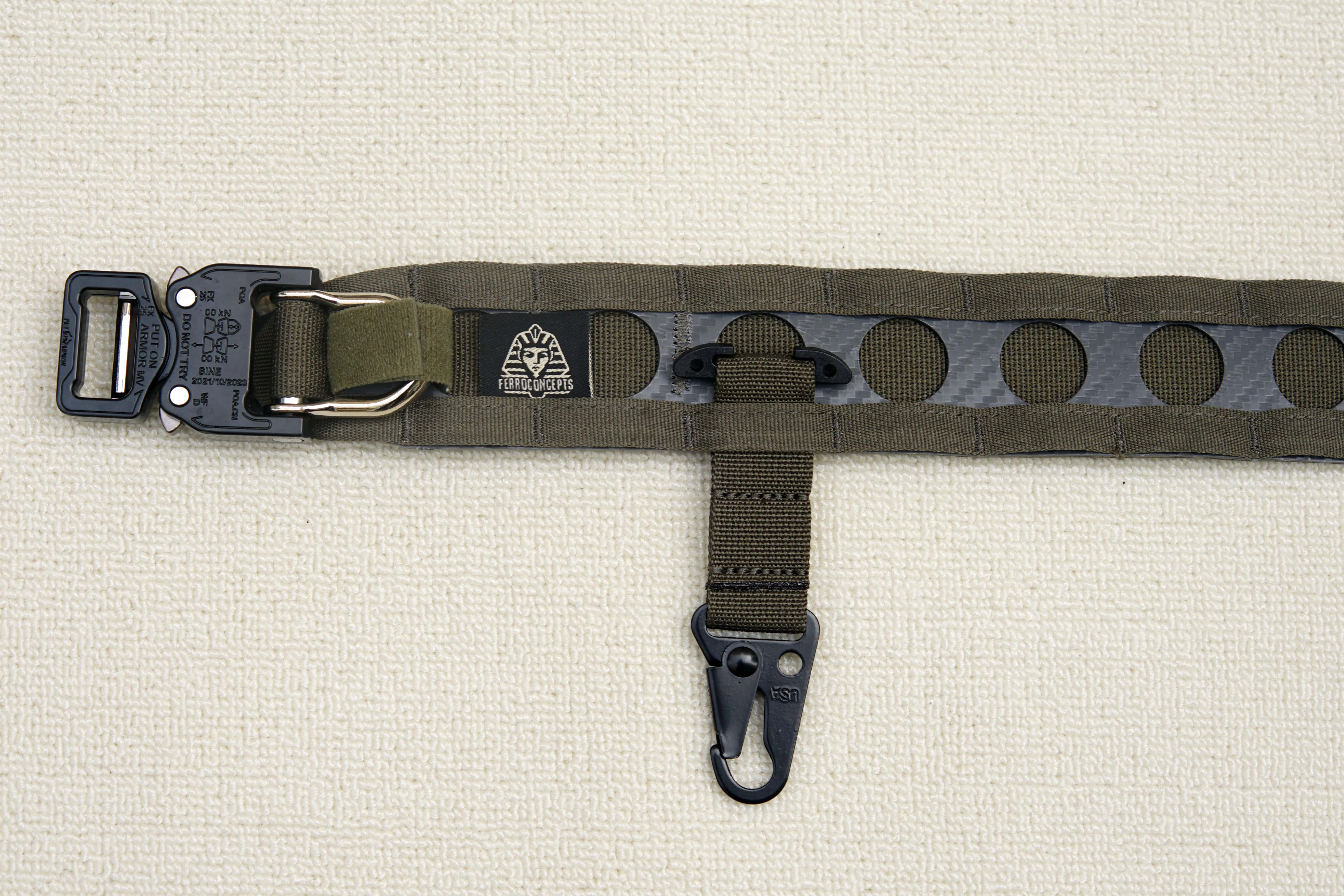 Gancho táctico SMTP 918 de nailon multifuncional compatible con MOLLE - imagen 3