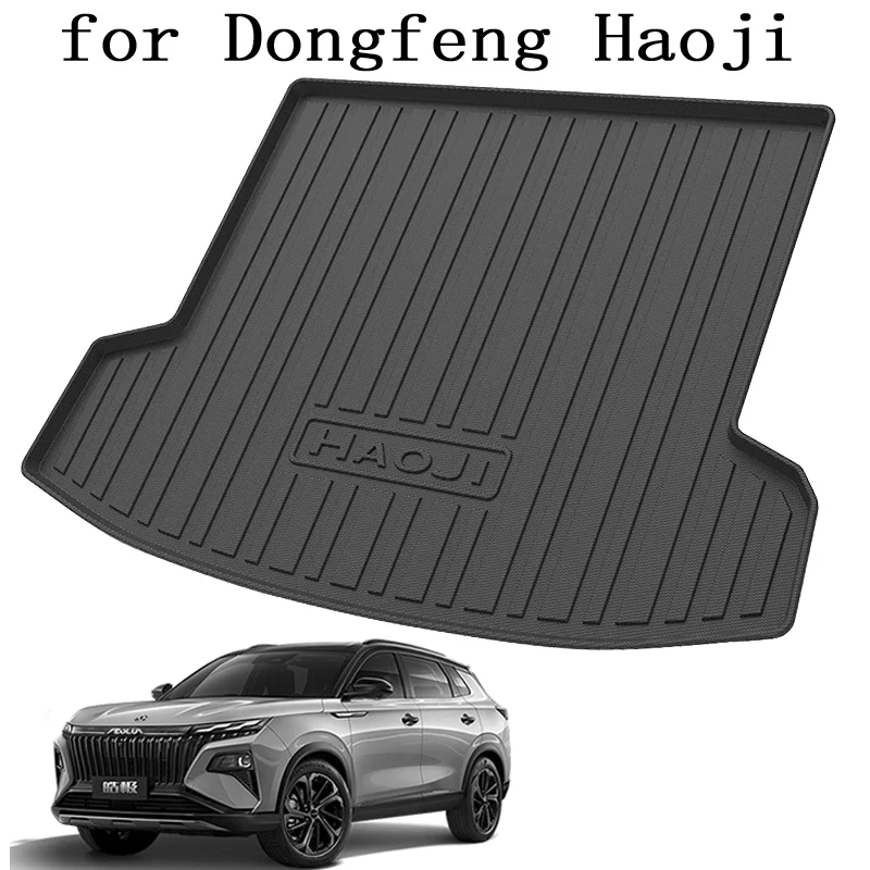 For Dongfeng Aeolus Haoji Huge Accessories Interior Modification TPE Rubber Trunk Mat Waterproof Protective Pads