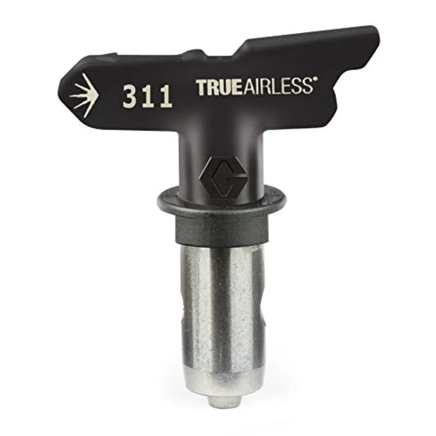 TrueAirless 311 Spray Tip and 4 ft Hose Whip Bundle