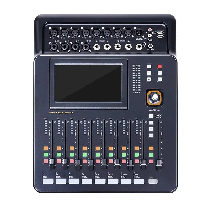 

Digital Mixing Station Professional Live Stage Effects Mixer with Effects Reverb Balance A20 / DM20