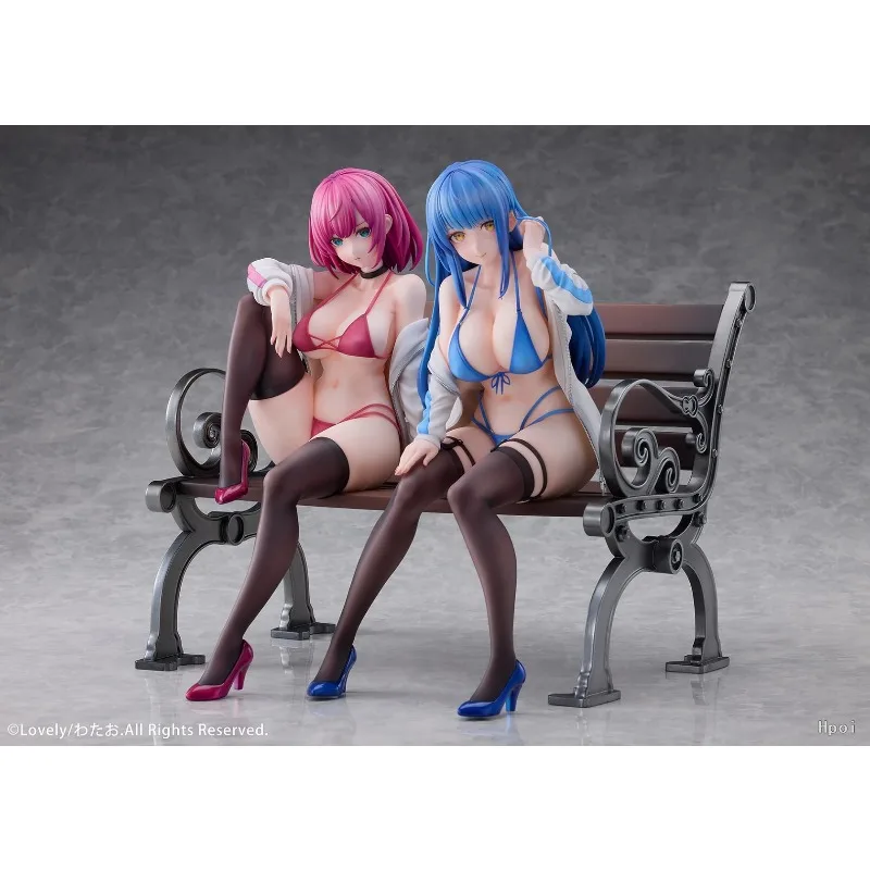 In Stock Original Lovely Mary & Ellie Scale 1/4 Height 28cm Toys Peripherals Models Ornaments