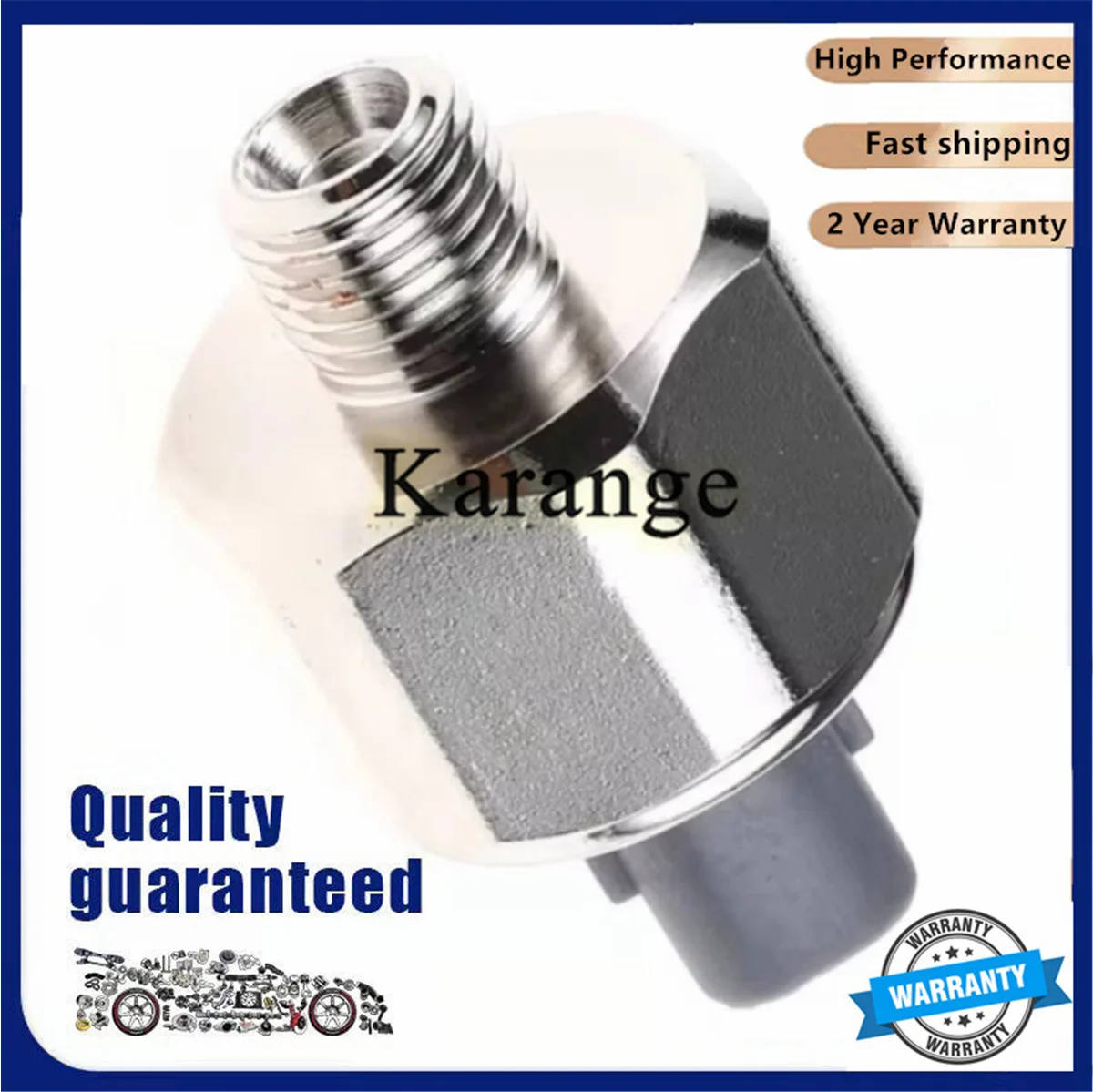 

New Knock Sensor 89615-60010 For Toyota Landcruiser FZJ80 FZJ75 FZJ100 105 1FZ-FE 4.5L Lexus LX450 8961560010 89615 60010