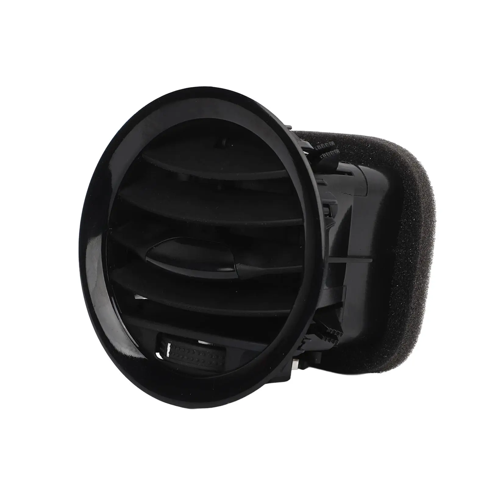 ภายในรถ Air Vent หัวฉีด Grill GLOSS Black 13363313   ทดแทนสําหรับ Vauxhall Adam ทุกรุ่น