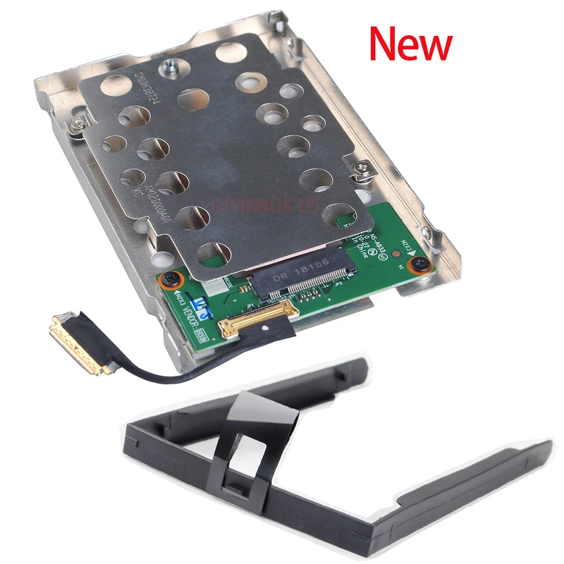 YY+for Lenovo ThinkPad T470 T480 A475 A485 NVMe M.2 SSD Adapter HDD  Drive Caddy Cable
