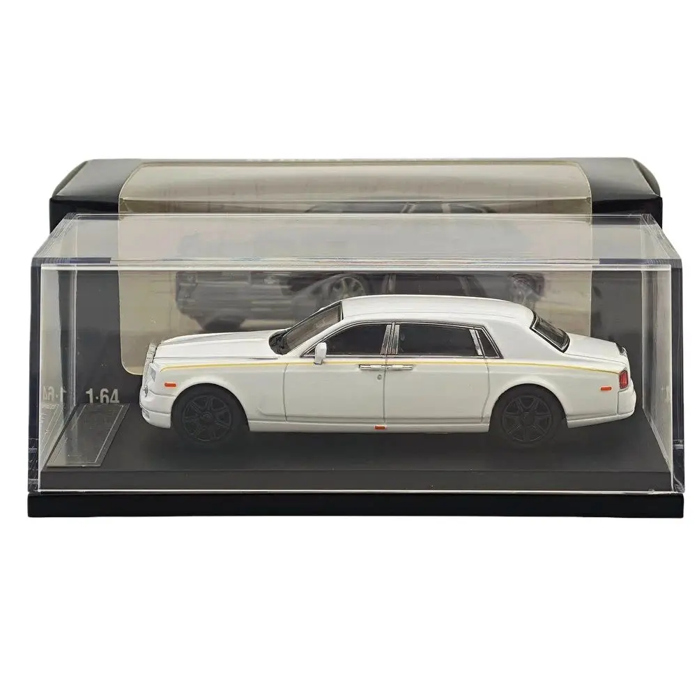 SW 1/64 for Phantom VII 7 Luxury Sedan Sports Model - Alloy Car Miniature Toy Vehicle Models Collection