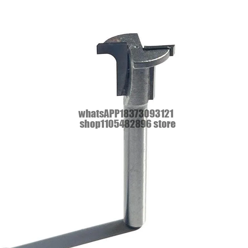 Arc bending knife 8mm wood veneer carbon crystal plate 1/4 handle small trimming machine