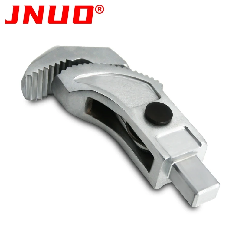 jnuo Torque spanner rebar head torque detection interface hawksbill 9 * 12 connector insert fast movable pipe wrench