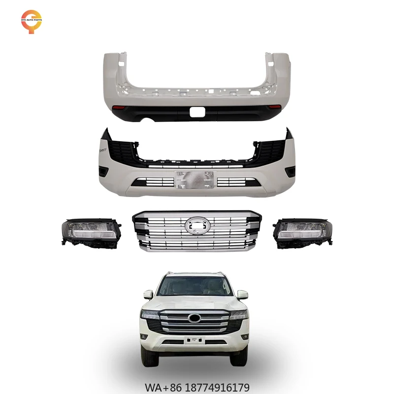 

Top Quality Price Original Parts Front Rear Bumper 300 Body Kit LC300 for Yoyota LC 300 Year 2016