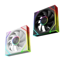ICE Whale WZ-120/240/360 PC Case Fan ARGB Motherboard Sync Combination Structure Cold Exhaust Cooling Fan Ventilador 6