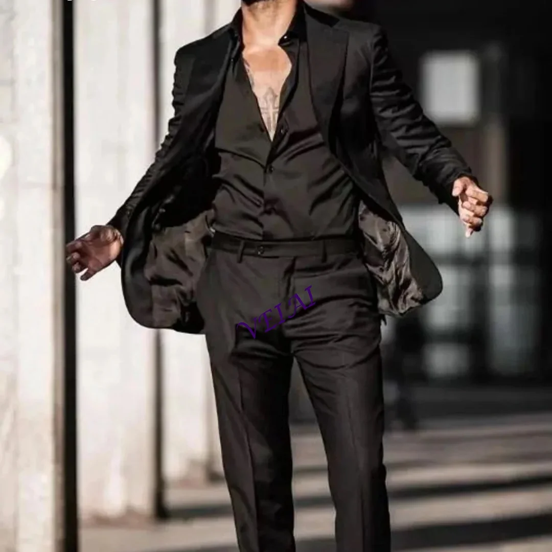 

Официальные мужские костюмы по индивидуальному заказу, двубортное короткое пальто с остроконечными лацканами, свадебный костюм жениха, ужин, мужское платье, комплекты блейзеров Jack