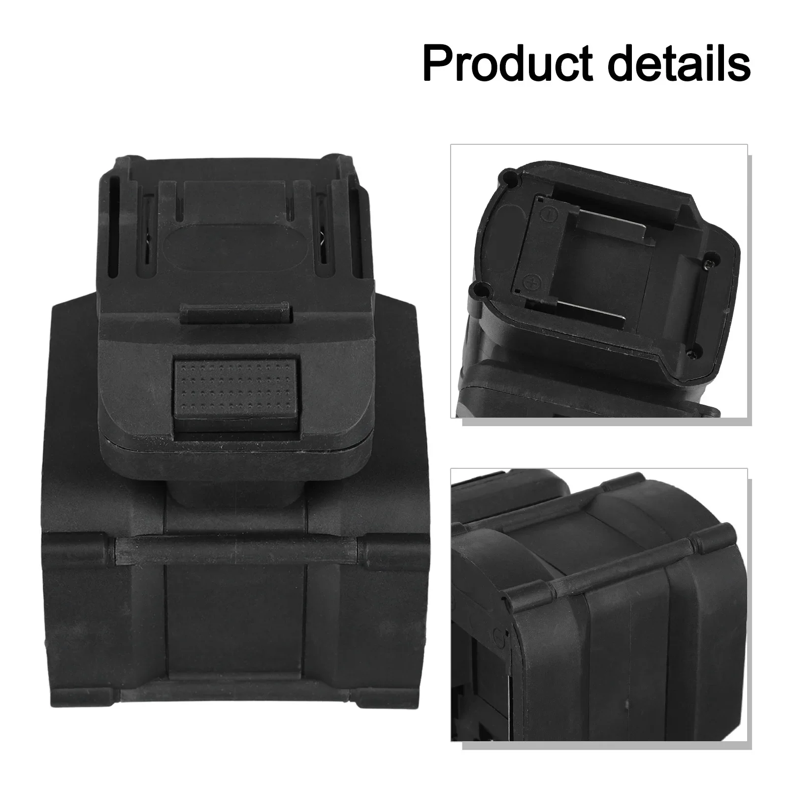 

1pc 2 In 1 Battery Converter For Impact Drill Electric Wrench Screwdriver Work Light Power Equipment Tool Replacement Parts