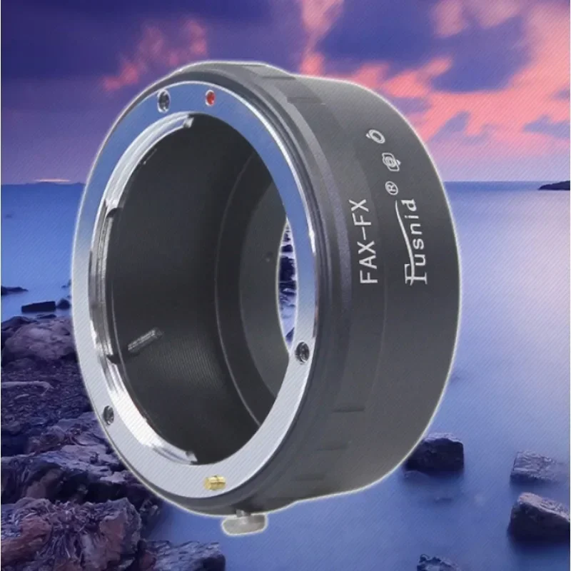 Anillo adaptador de lente fujica a FX, para cámara Fujifilm fuji X, X-E2, X-E1, X-Pro1, X-M1, X-A3, X-A5, xt2, xt10, xt20, x100f, xpro2, FAX