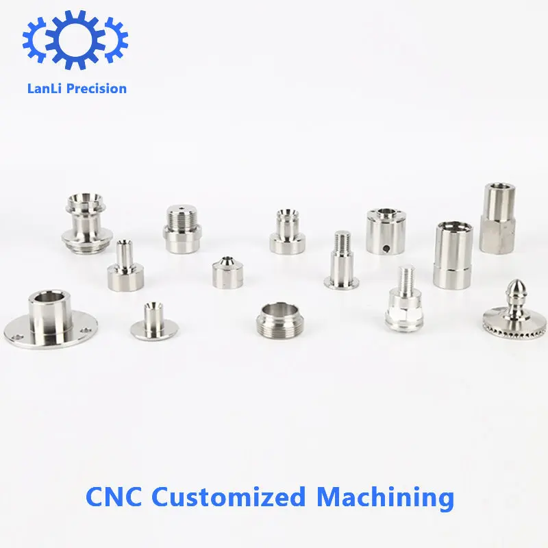 CNC Machining Customized Parts Non-Standard Custom Metal Turned Parts High Precision Turning Services
