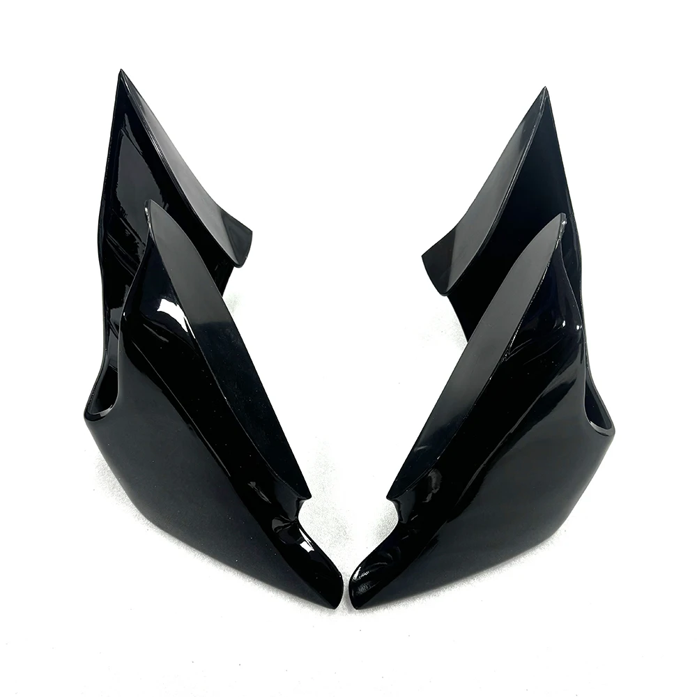 Motorcycle Winglets For Yamaha YZF-R1 R1M 2015 16 17 18 19 2020 2021 2022 2023 2024 Fixed Side Wing Spoilers Fairing Accessories