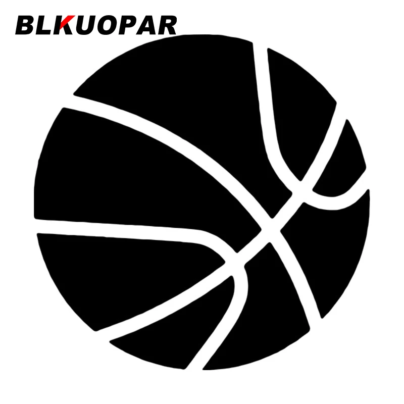 

BLKUOPAR Basketball Funny Car Stickers Anime Vinyl Decal Occlusion Scratch Windshield Motorcycle Decoration Car Door Protector