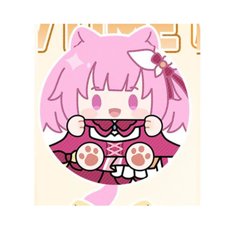 Kusanagi Nene Otori Emu Kamishiro Rui Tenma Tsukasa Chibi Cat Ear Plush Anime Pendant Desktop Ornament Collectible Gift for Fans - view 3