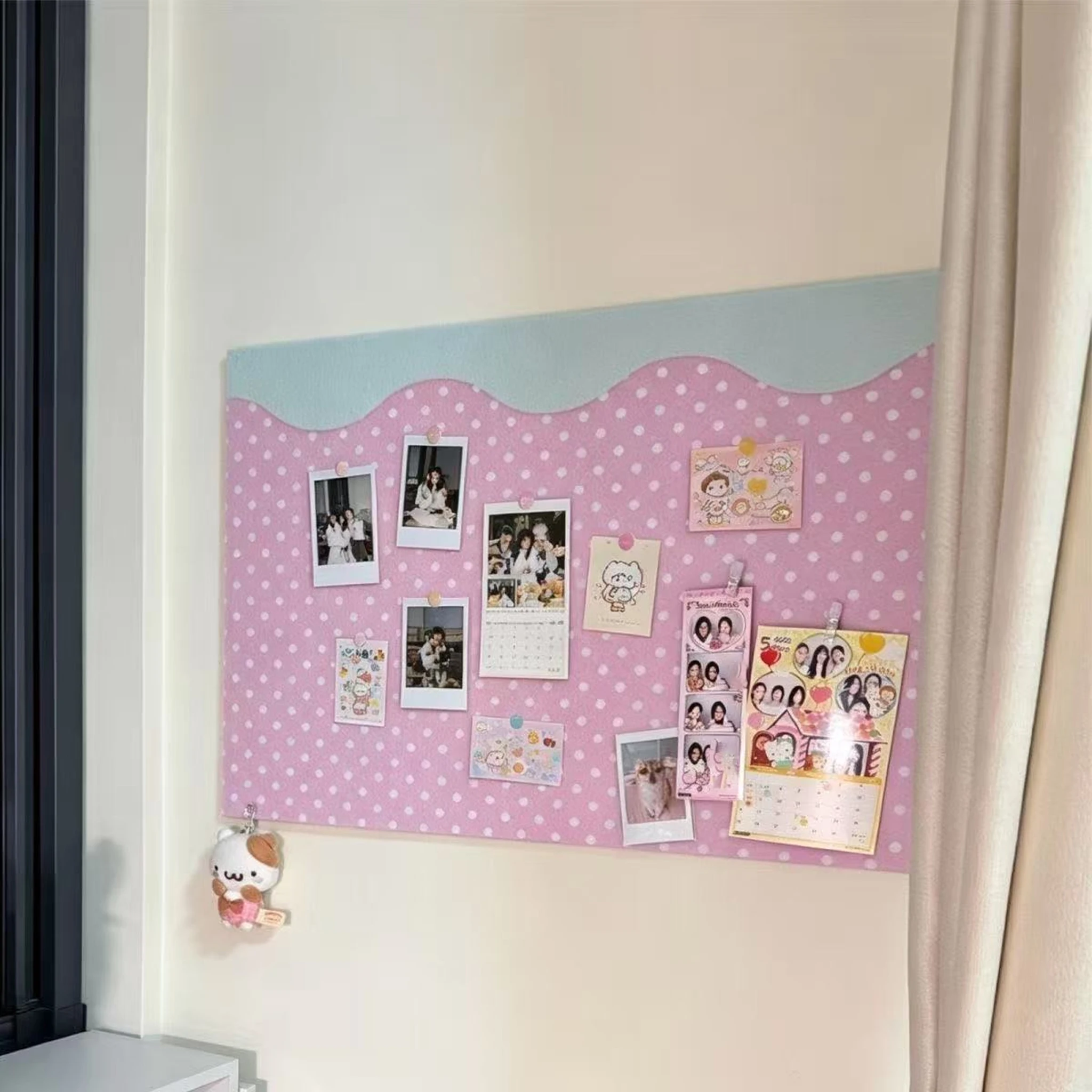 Cute Polka Dot Felt Board Jewe - Jewelry Making Board ulasan dan harga