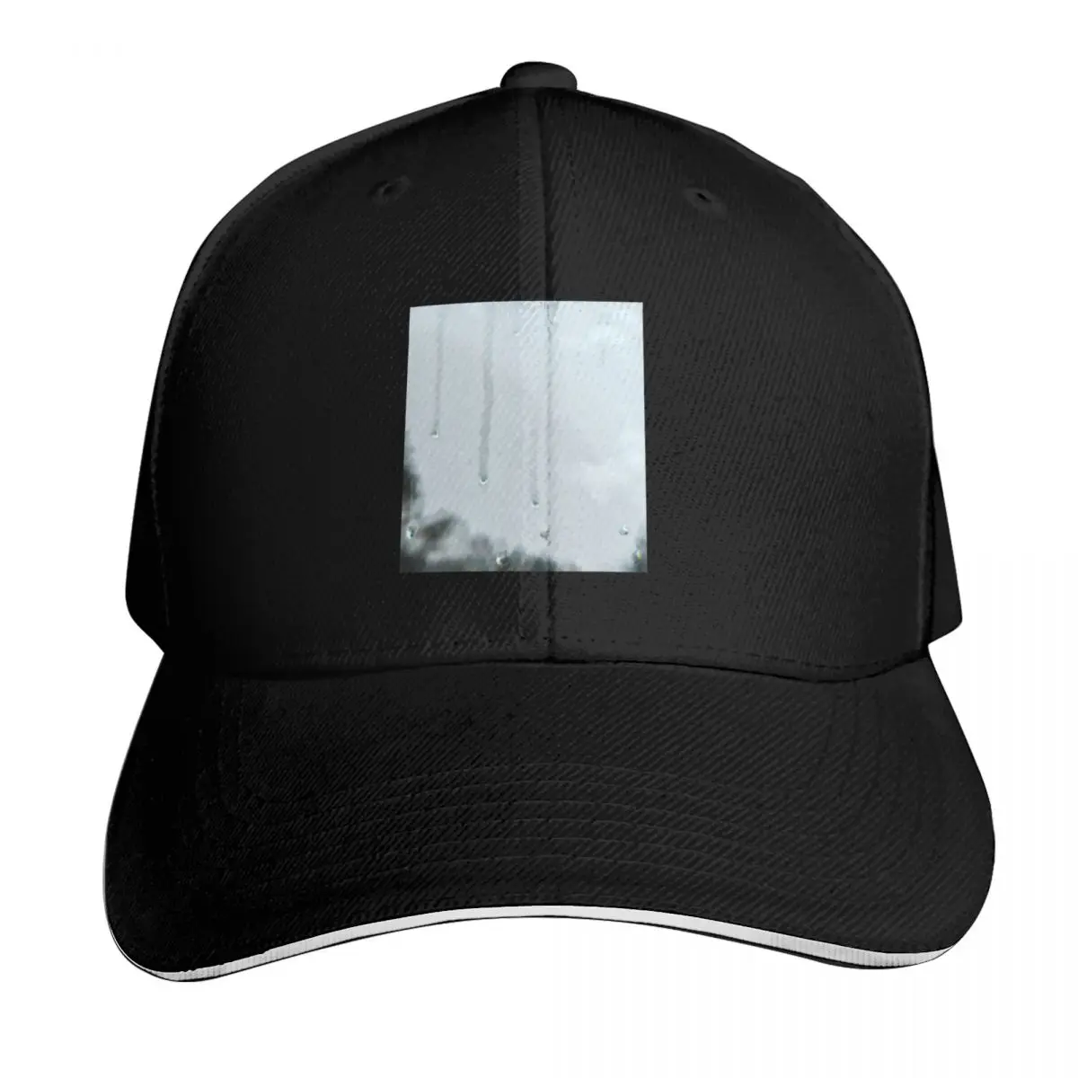 

The Quiet of Rain Baseball Cap derby hat Visor Luxury Cap Women Men's