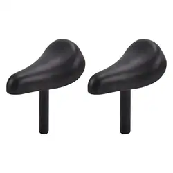 Kids Bike Saddle Children Bicycle Seat Soft with Post Tube Kids Balance Bike Seat Children Bicycle Saddle for Biking Riding