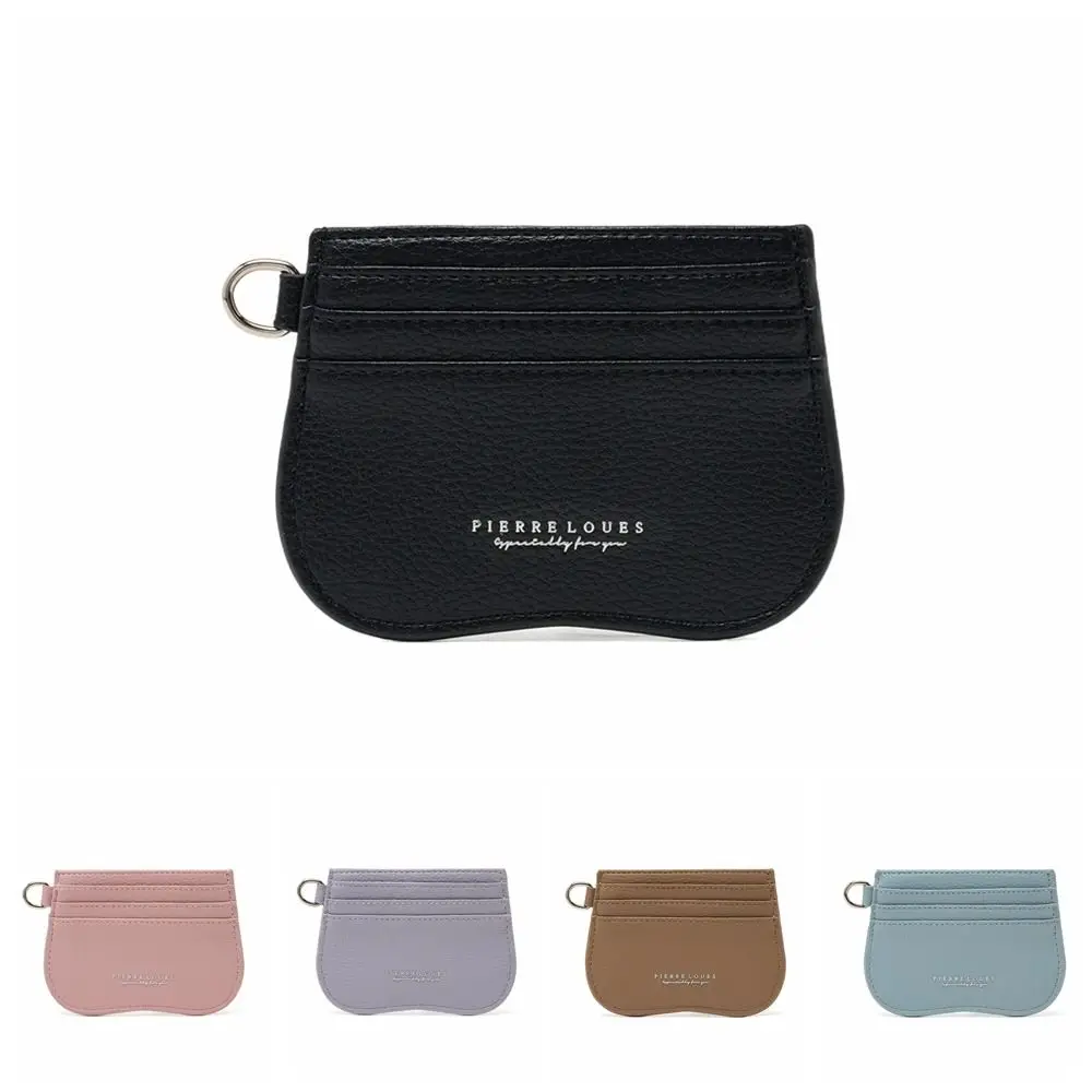 

Портативный женский короткий кошелек из искусственной кожи, тонкий карманный кошелек с несколькими слотами для карт, карманный кошелек для монет, держатель для карт, уличный