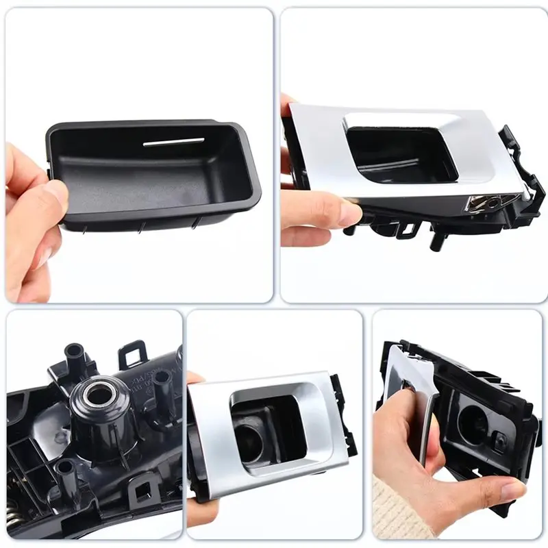 Inner Door Handle Cover Accessories For Mercedes G Class W463 2019-2025 Part Numbers 4637600100 4637600200 4637660100 Left