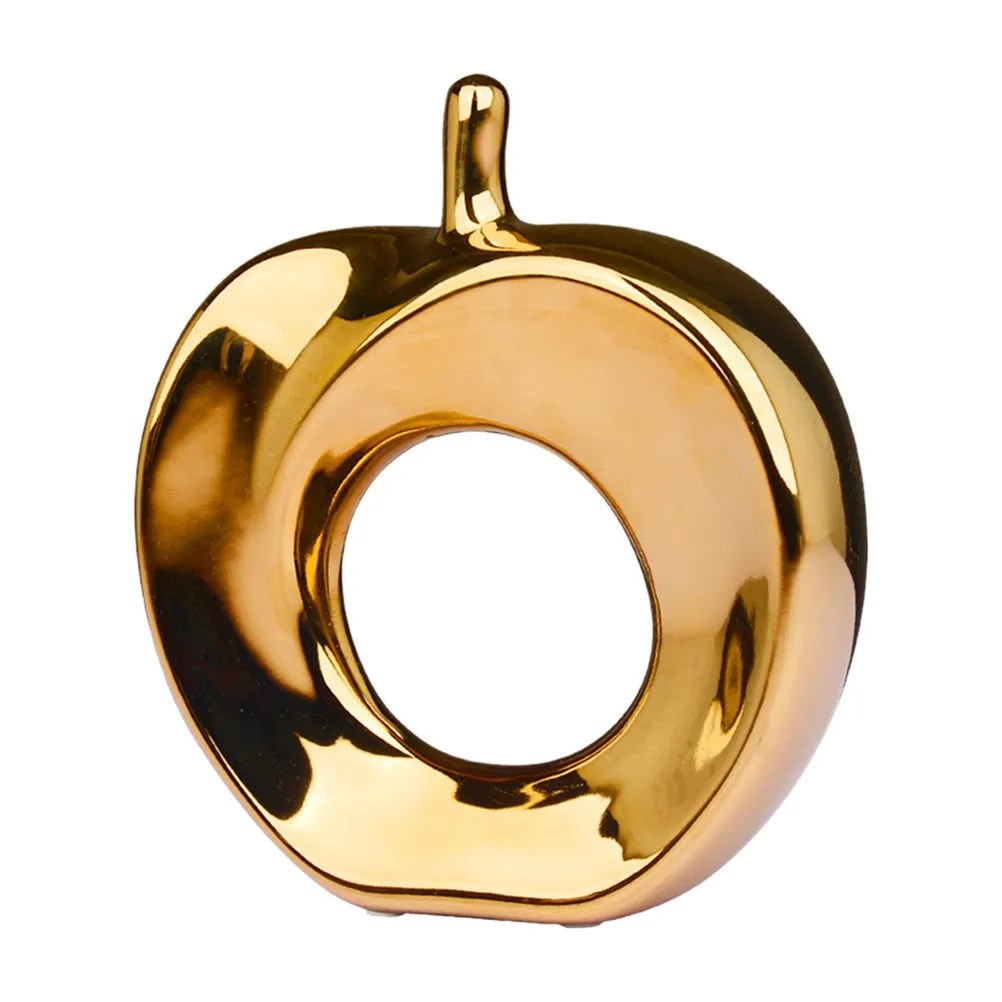 

Exquisite Ceramic Sculpture for Tabletop Decoration Home and Office Adornment Unique Fruit Craft Gift Idea Fine Art