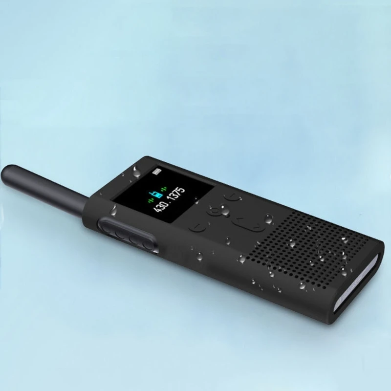 Bao da mềm chống trầy xước bằng silicon-cho vỏ radio chiều 2S