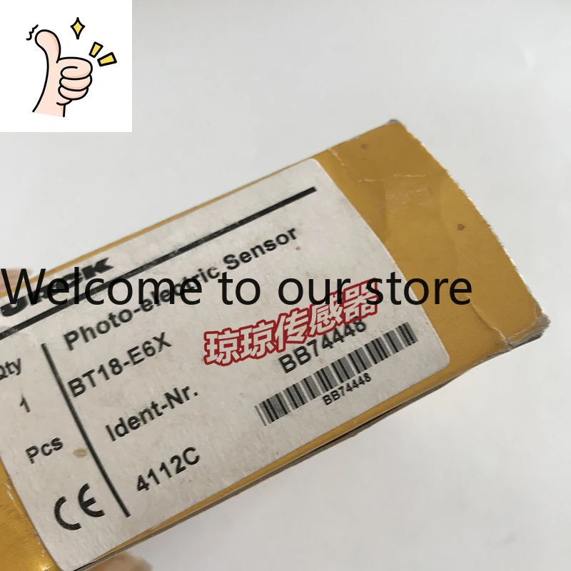 TURCK BT18-E6X. Photoelectric Sensor, Original Stock