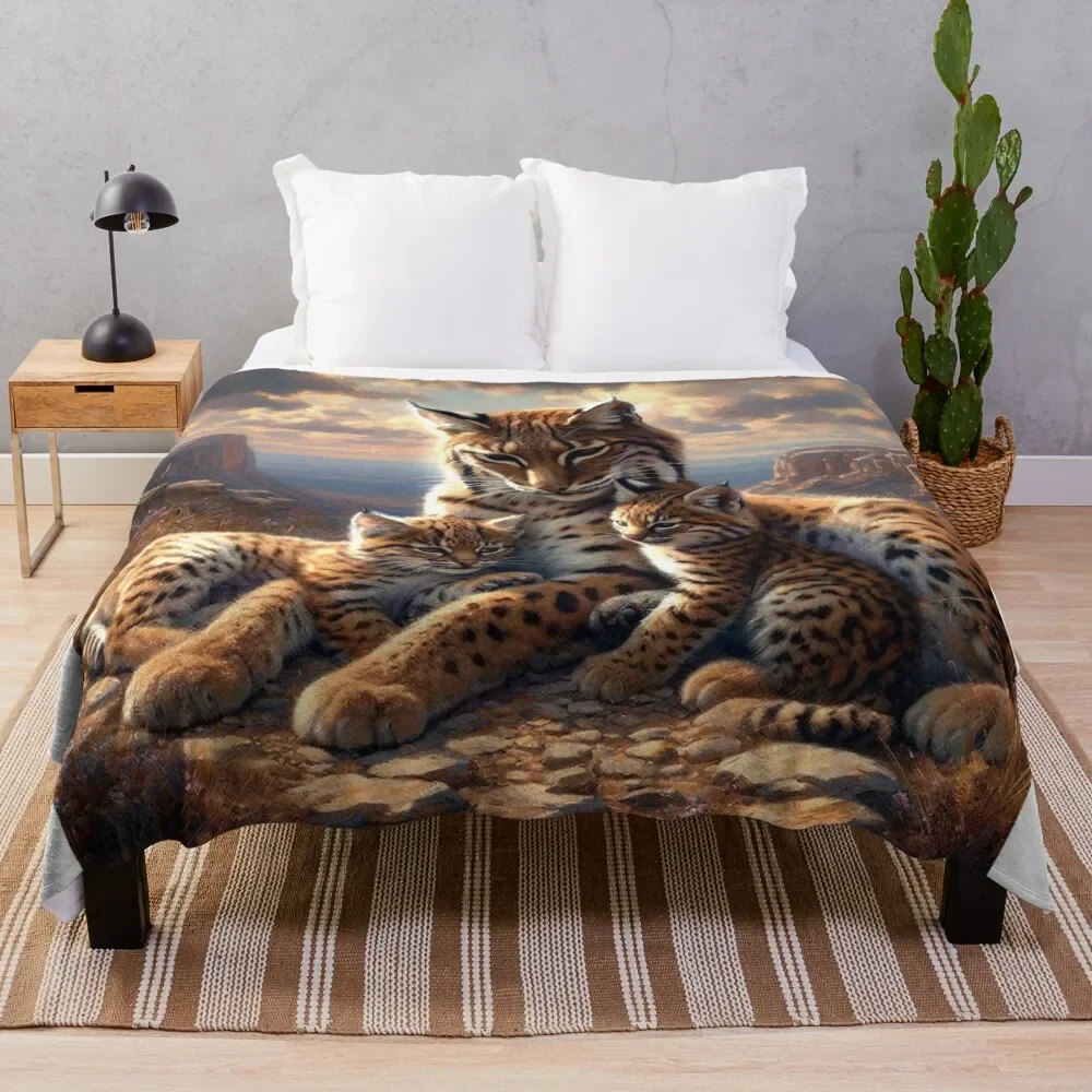 

A Mother's Love Throw Blanket
