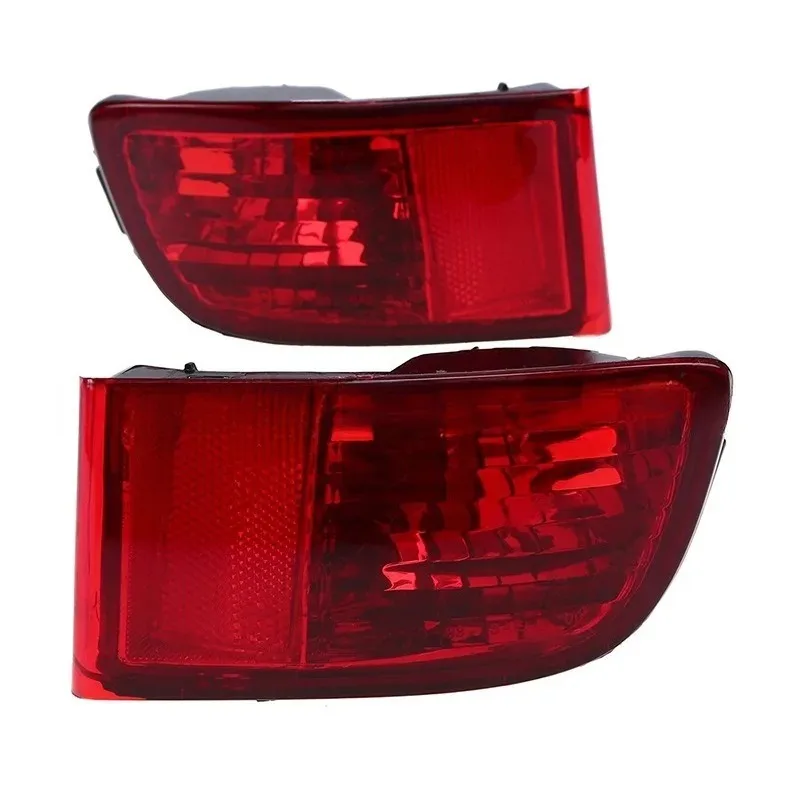 

Popu для Toyota Land Cruiser Prado 120 серии GRJ120 TRJ120 FJ120 2002-2007 2008 2009, стоп-сигнал, задний бампер, противотуманный фонарь без