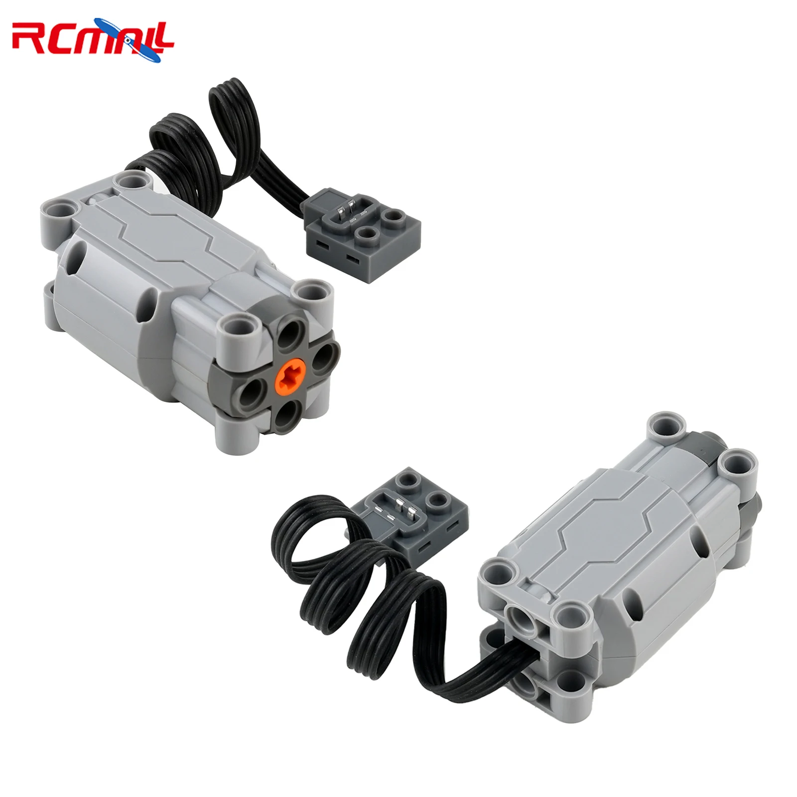 Piezas de funciones de potencia MOC para niños, Motor L mejorado 88003, bloques de construcción, modificación de energía de ladrillos técnicos, juguetes, regalos, 2 uds.