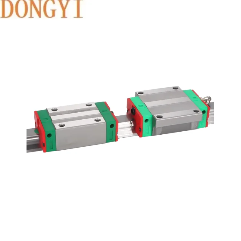 High quality Linear guide rail  HGH15CA /HGH20CA /HGH25CA /HGH30CA /HGH35CA /HGH45CA /HGH55CA /HGW15CC